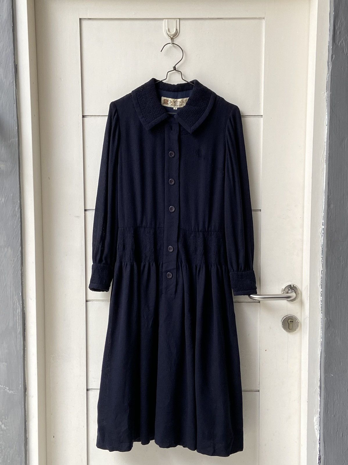 Balmain × Pierre Balmain MISS BALMAIN Navy Dress Size XS / US 0-2 / IT 36-38 - 10 Thumbnail