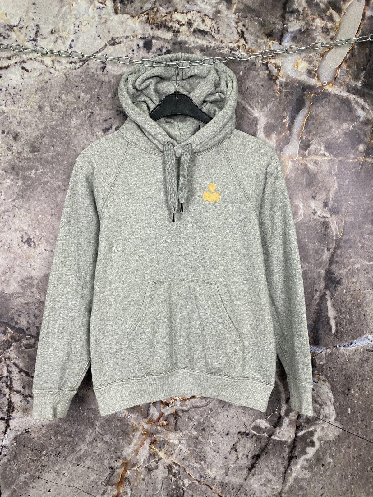 Men’s Isabel Étoile Marant Hoodie Streetwear Luxury Size 42