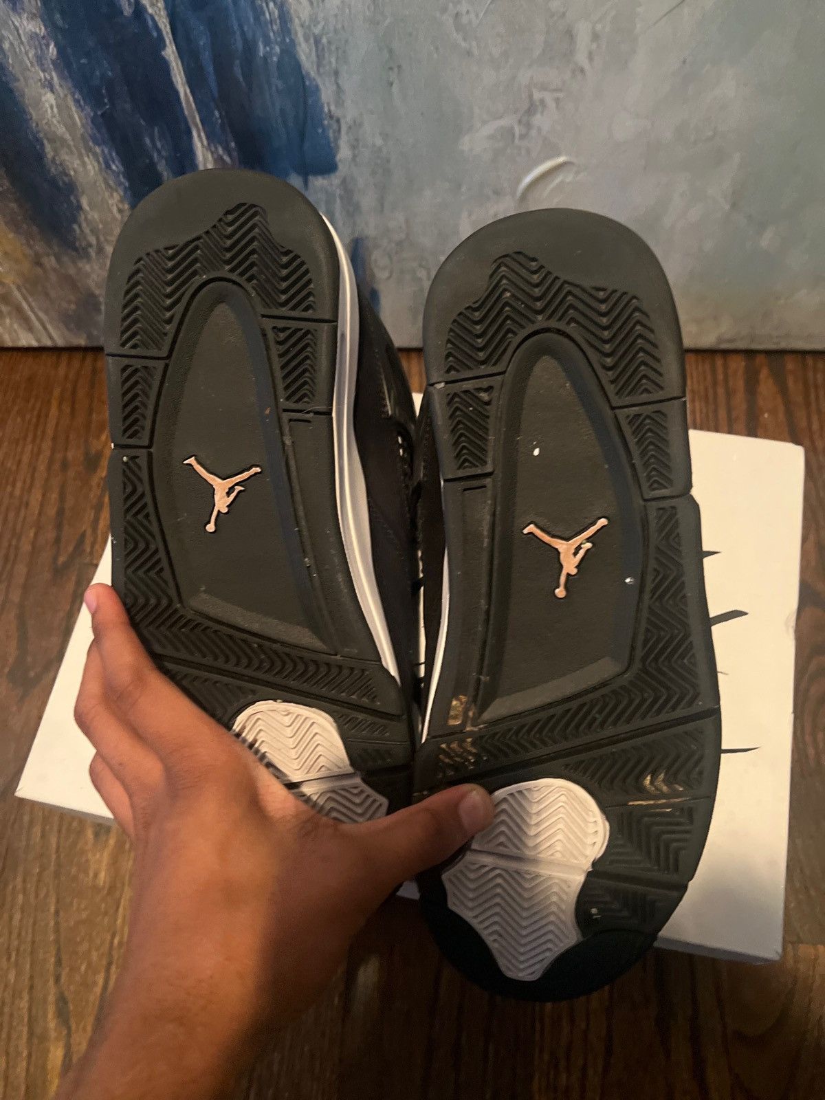 Jordan Brand Jordan 4 Military White Size US 9 / EU 42 - 5 Thumbnail