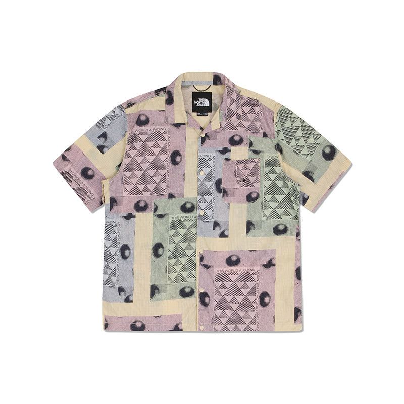 The North Face Urban Exploration LIGHTWEIGHT ALOHA SS SHIRT Size US M / EU 48-50 / 2 - 1 Thumbnail