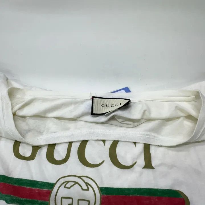 Gucci Gucci Gucci Vintage Logo Short Sleeve T-Shirt -2506 Size US M / EU 48-50 / 2 - 5 Thumbnail