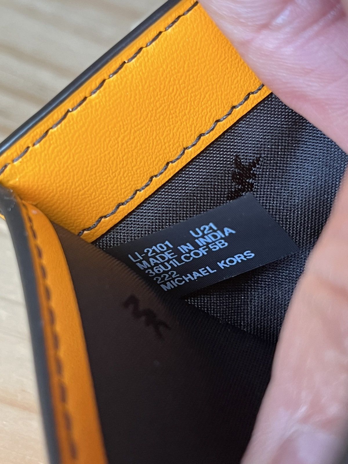 Michael Kors Michael Kors Wallet Men Size ONE SIZE - 7 Thumbnail