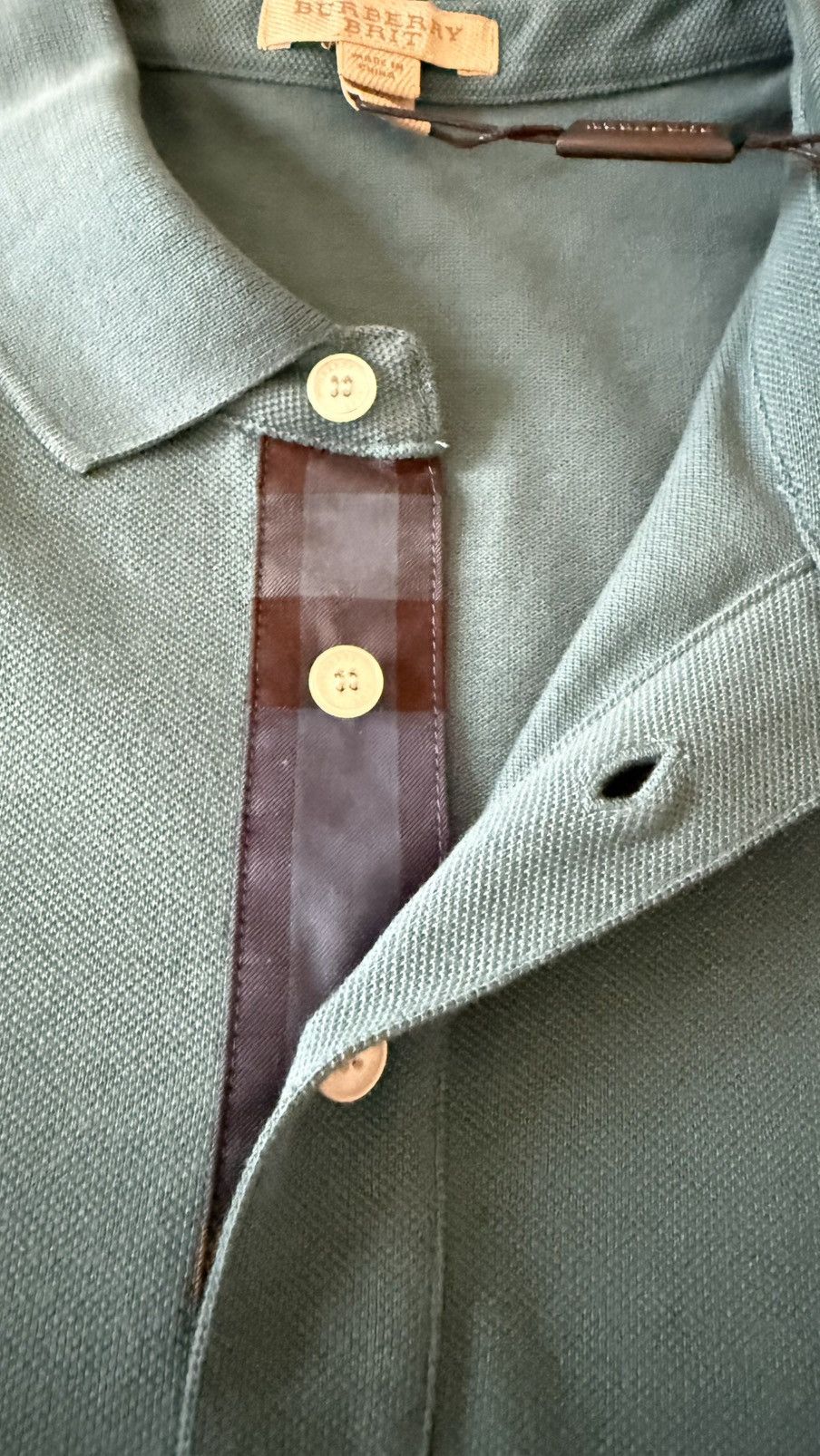 Burberry Burberry Polo Size US S / EU 44-46 / 1 - 4 Thumbnail