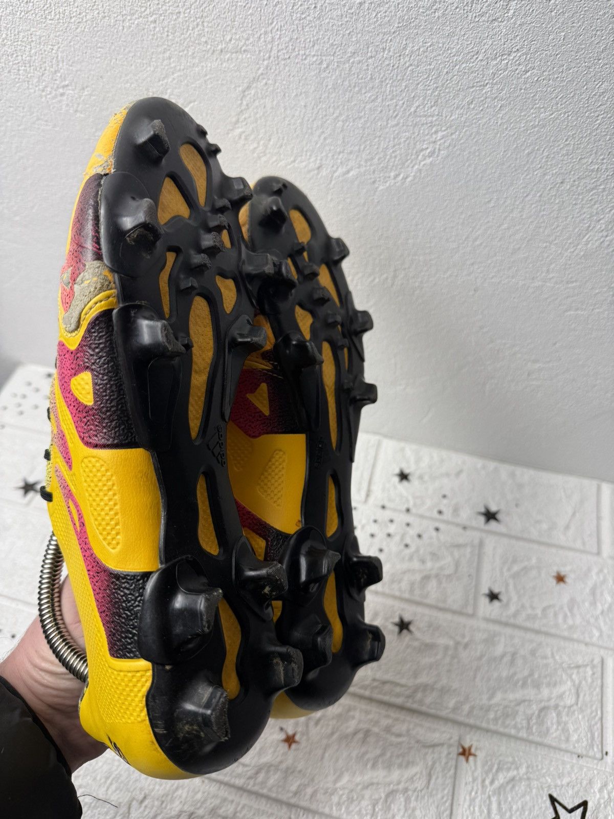 Adidas Adidas X 15.1 FG/AG S74616 US9 UK8.5 EUR42 Cleats Boots Size US 9 / EU 42 - 8 Thumbnail