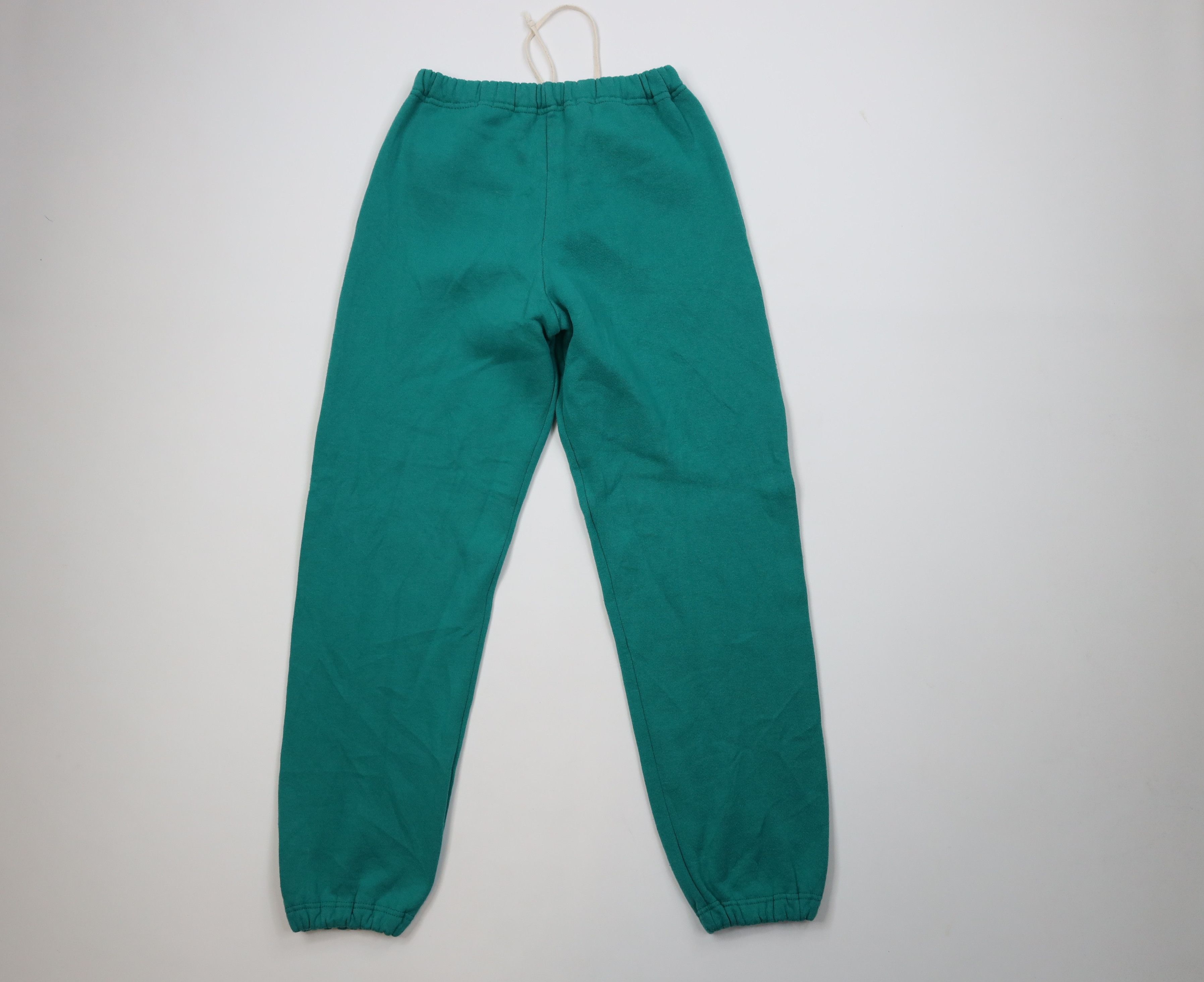 Russell Athletic Vintage 80s 90s Russell Athletic Sweatpants Joggers Teal USA Size US 34 / EU 50 - 9 Thumbnail