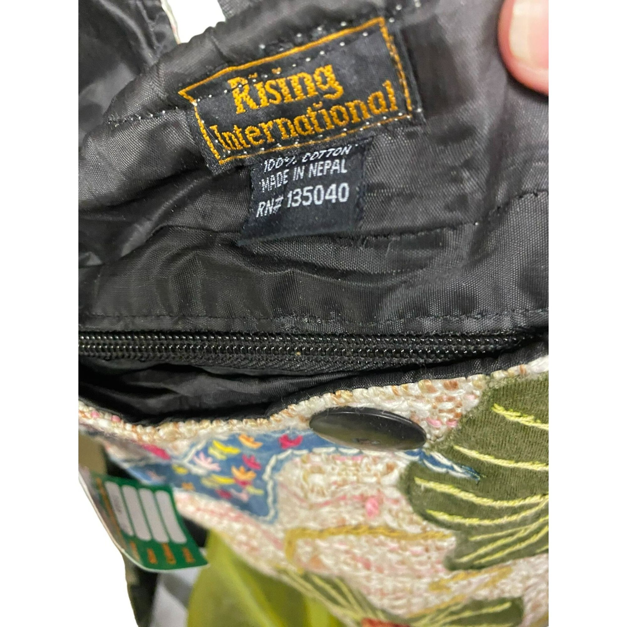Other Handcrafted Rising International Nepali Crossbody Bag With F Size ONE SIZE - 8 Thumbnail