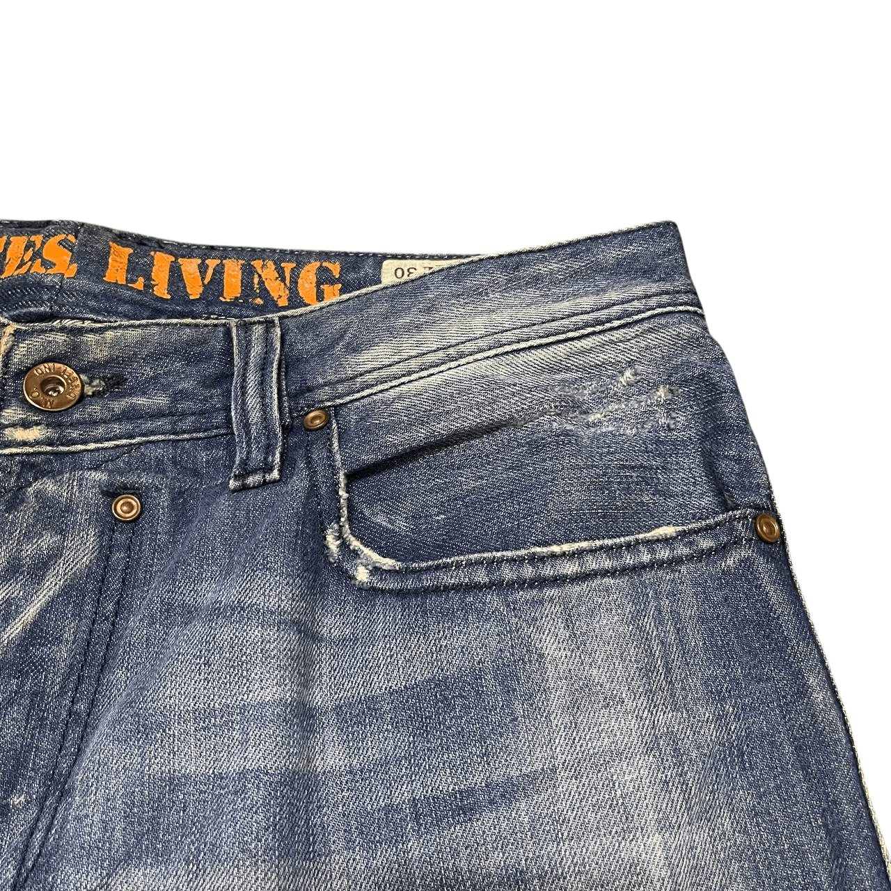 Diesel Vintage Diesel Safado Regular Slim Straight Jeans Size US 32 / EU 48 - 7 Thumbnail
