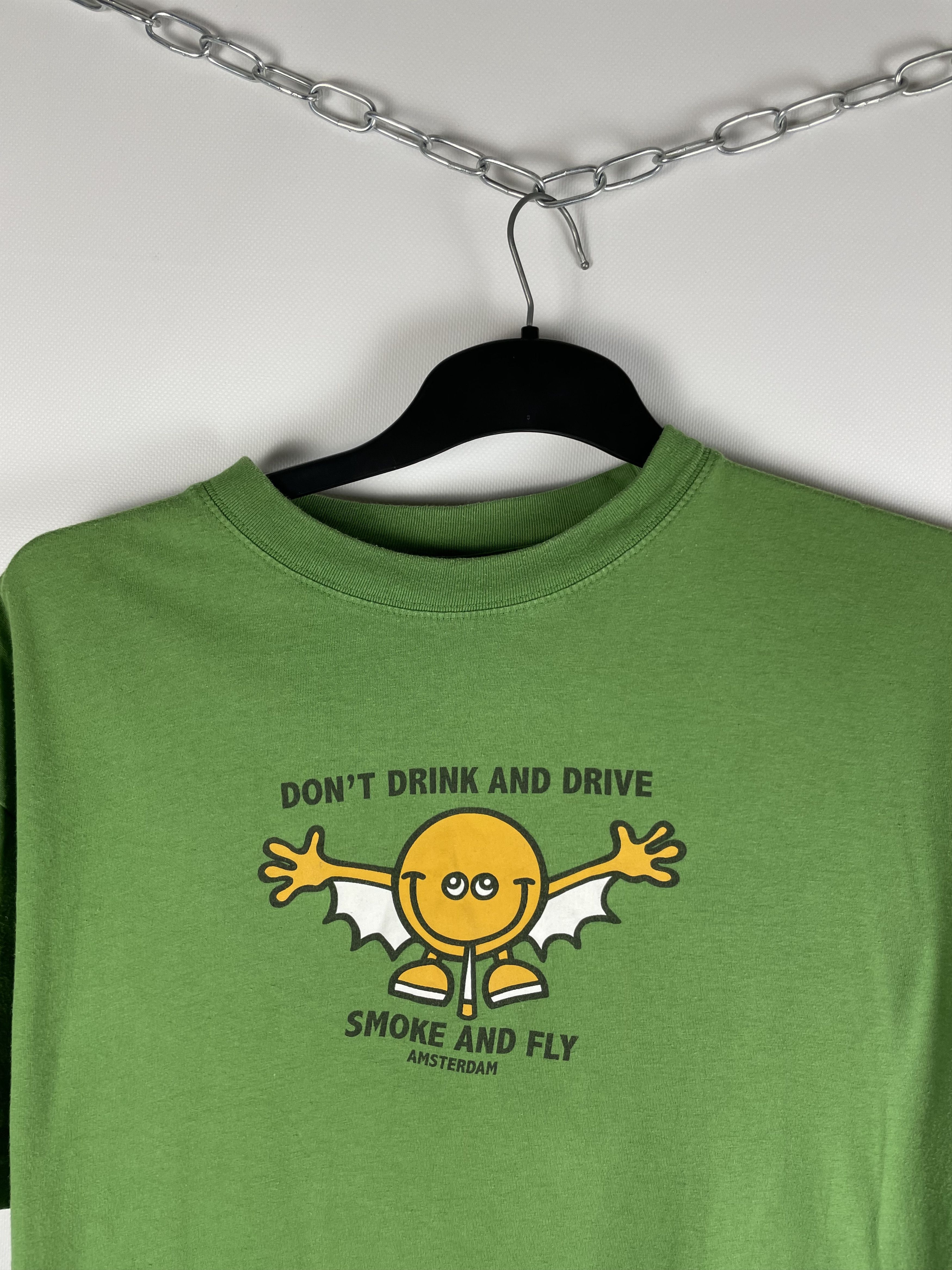Vintage Humor Vintage Tee 90s Size US L / EU 52-54 / 3 - 3 Thumbnail