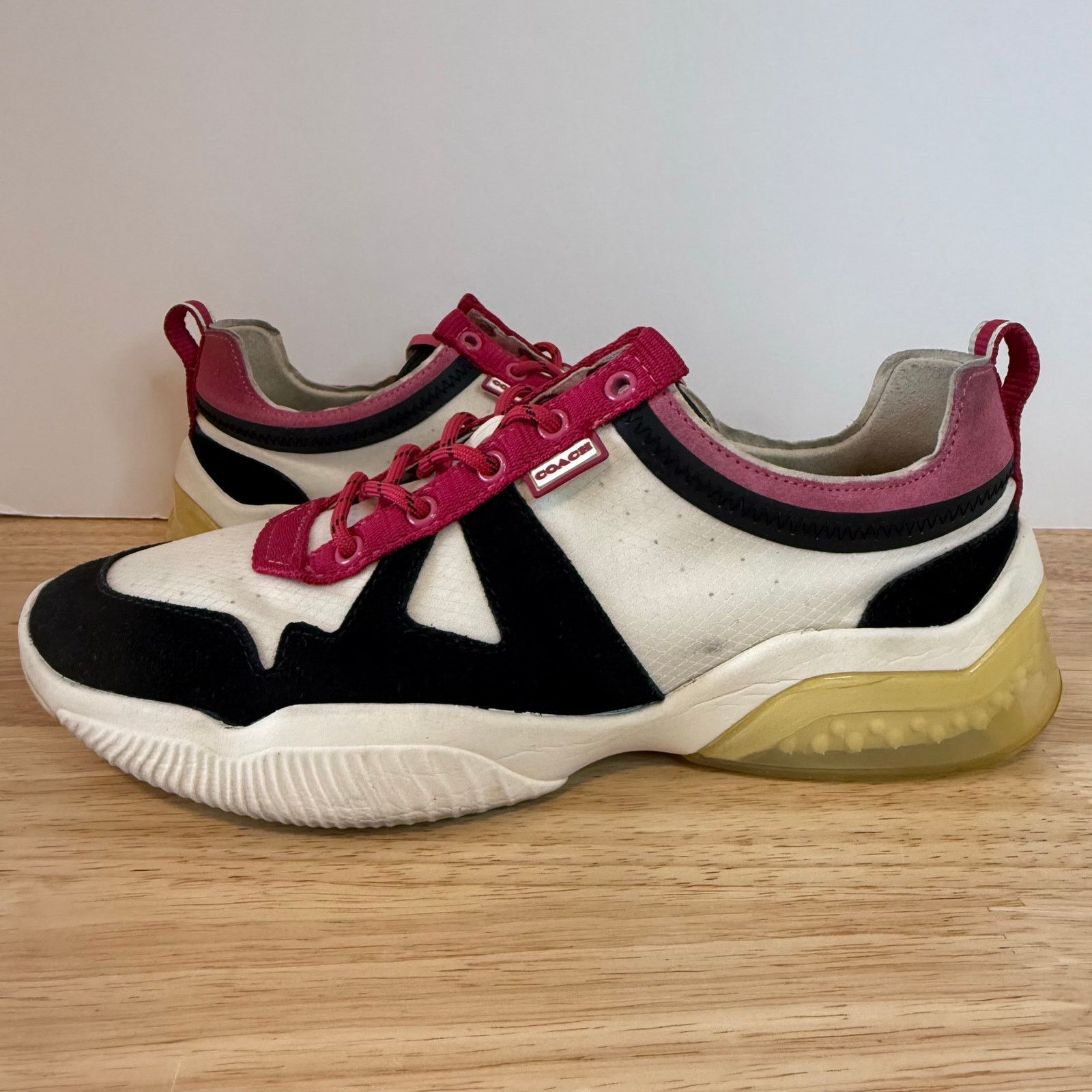 Coach Coach Citysole Runner ‘Chalk/Black’ Sneakers Womens Size 10 Size US 10 / IT 40 - 8 Thumbnail