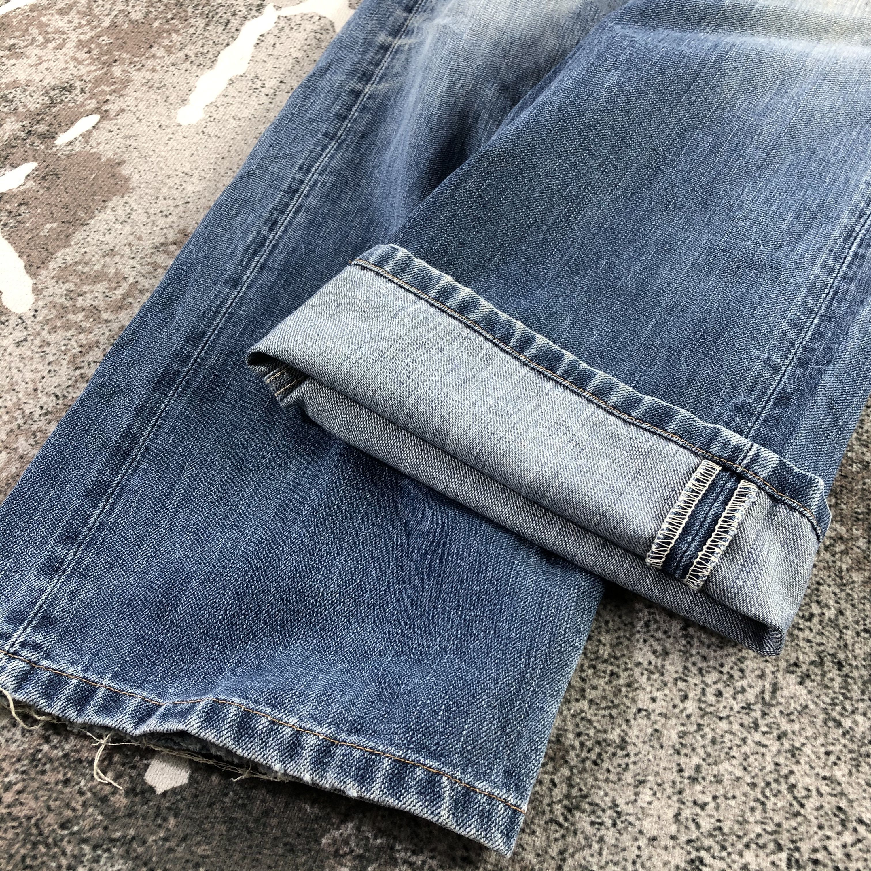 Levi's Vintage Levi's 503 Jeans Faded Blue Denim KJ1469 Size US 33 - 7 Thumbnail