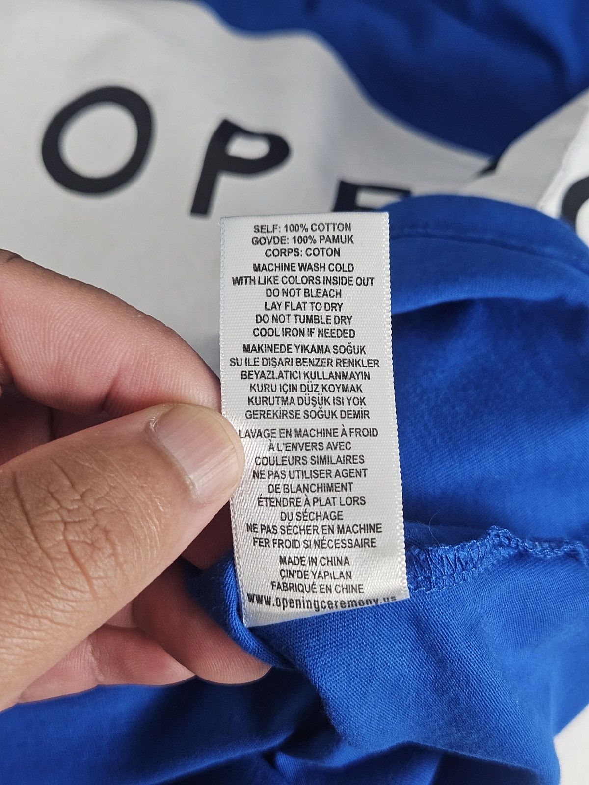 Opening Ceremony Opening Ceremony tee shirt Size US M / EU 48-50 / 2 - 6 Thumbnail