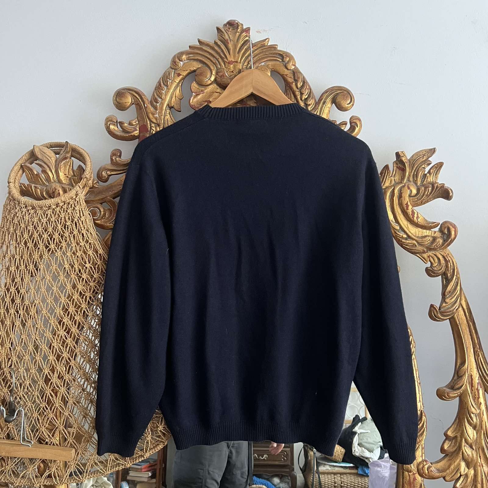 Burberry Burberry Knit Sweater Sweater Sz M Size M / US 6-8 / IT 42-44 - 2 Thumbnail
