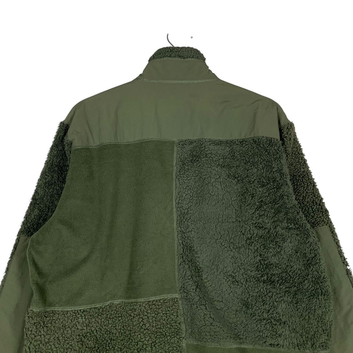 Engineered Garments × Uniqlo Uniqlo X Engineered Garments Hybried Fleece Jacket #1394-C63 Size US M / EU 48-50 / 2 - 17 Thumbnail