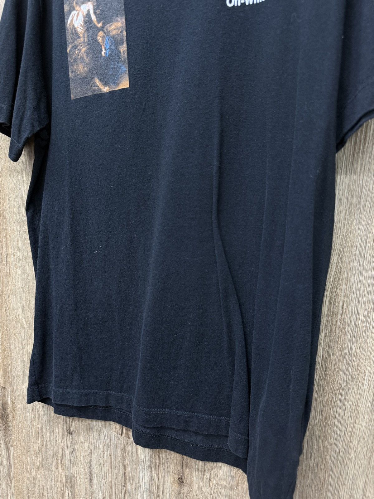 Off-White Off White Mona Lisa Short Sleeve Size US L / EU 52-54 / 3 - 3 Thumbnail
