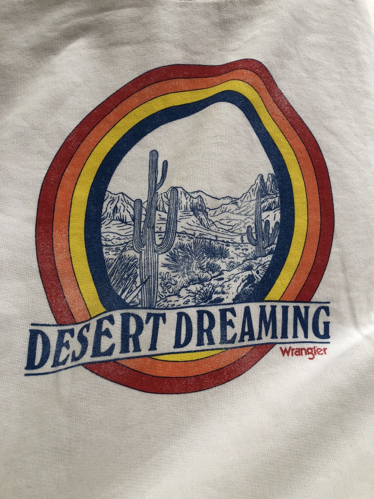Vintage × Wrangler WRANGLER DESERT VINTAGE CREWNECK SWEATSHIRT Size US M / EU 48-50 / 2 - 2 Thumbnail