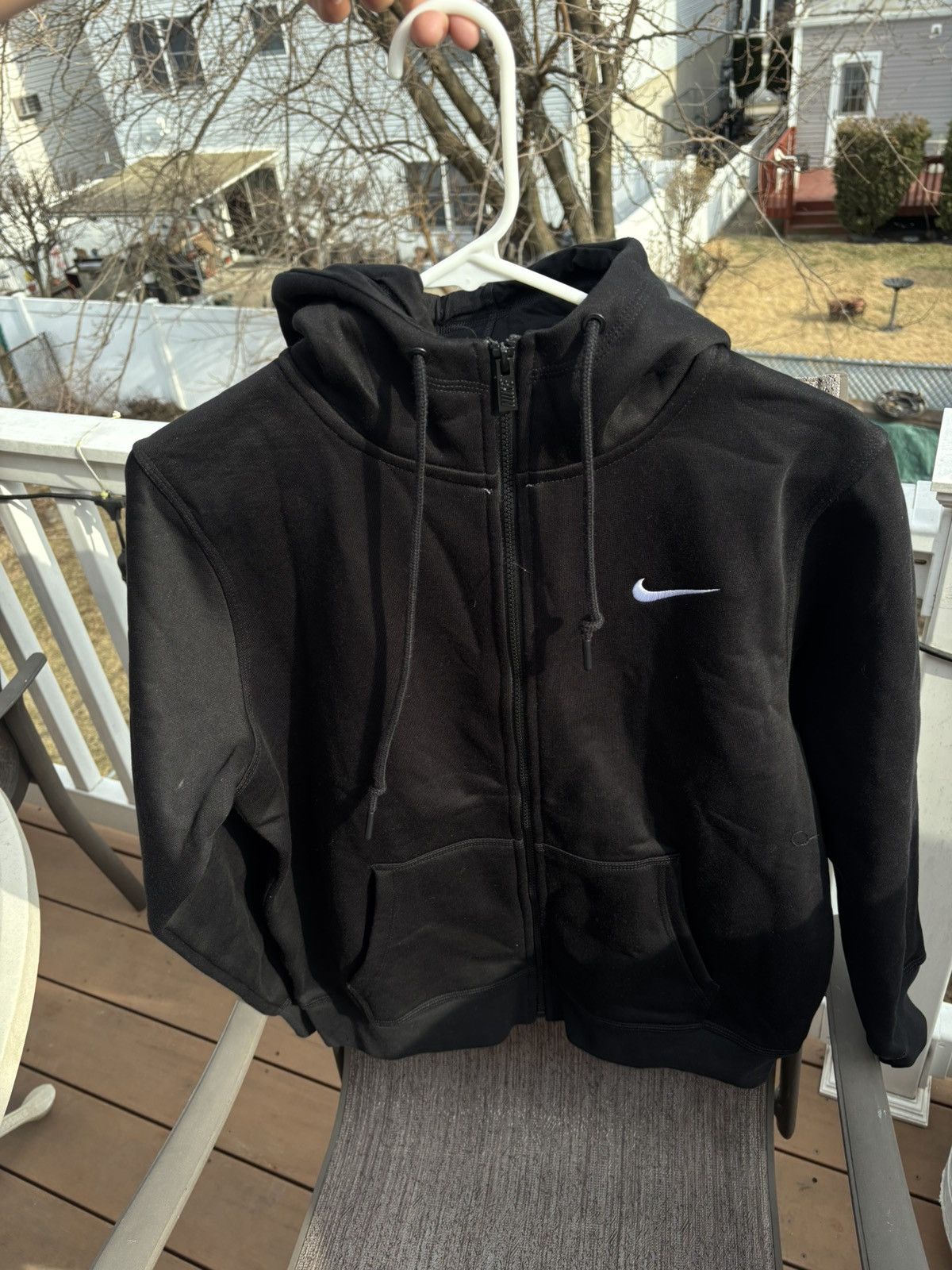 Nike Nike Men’s Zip Up Size US M / EU 48-50 / 2 - 2 Thumbnail