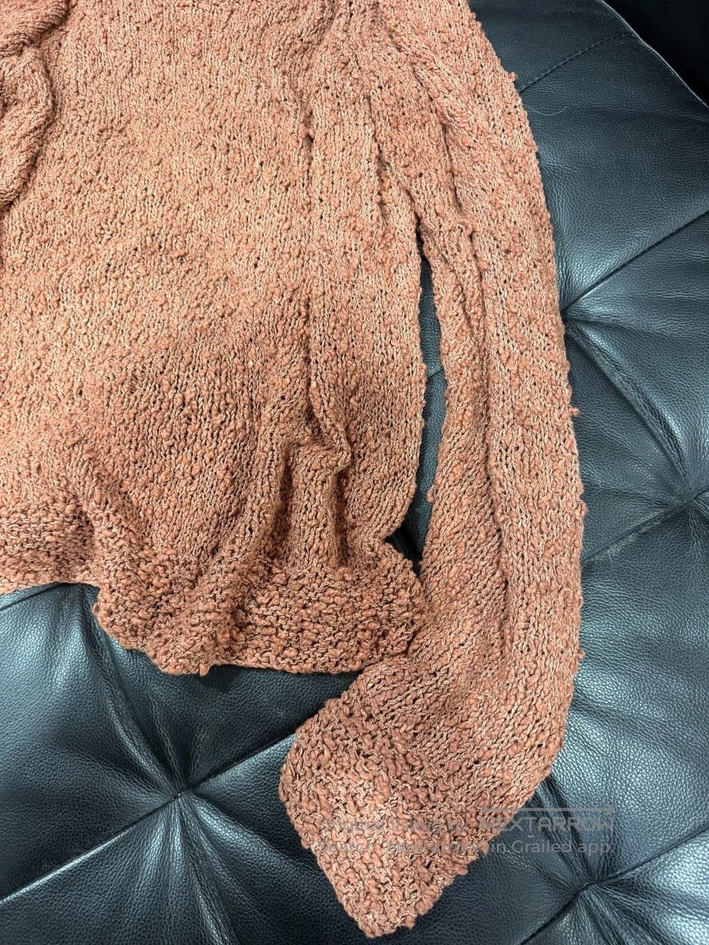 Issey Miyake Issey Miyake Chunky Knit Sweater. Size M / US 6-8 / IT 42-44 - 2 Thumbnail