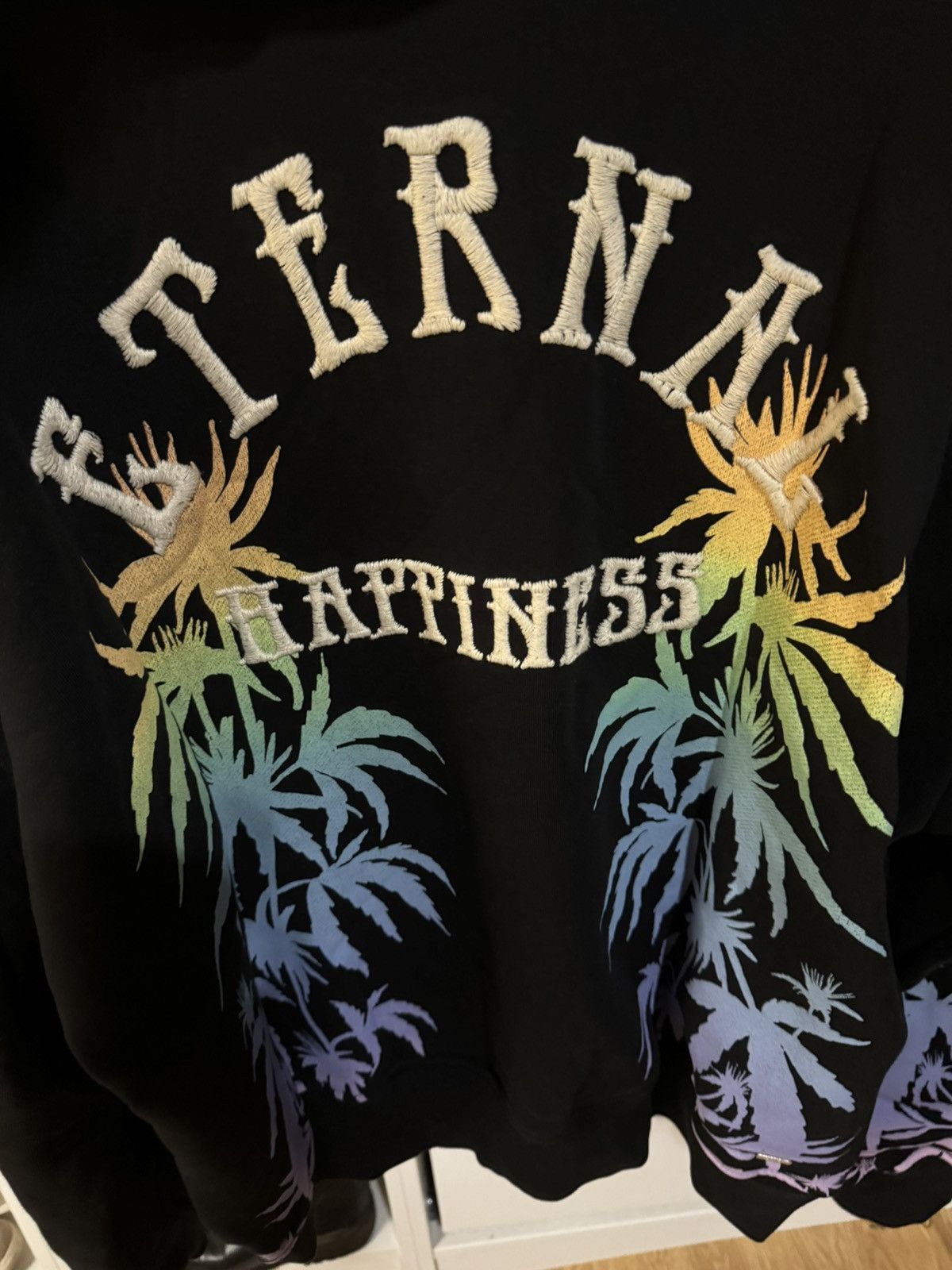 Amiri Amiri Palm Hoddie Size US XS / EU 42 / 0 - 3 Thumbnail