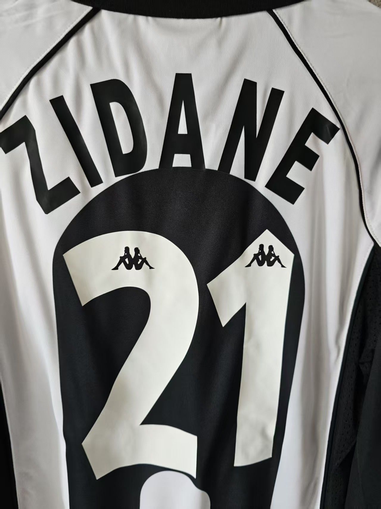 Other Juventus #21 Zidane Jersey 1997 1998 Size US S / EU 44-46 / 1 - 5 Thumbnail