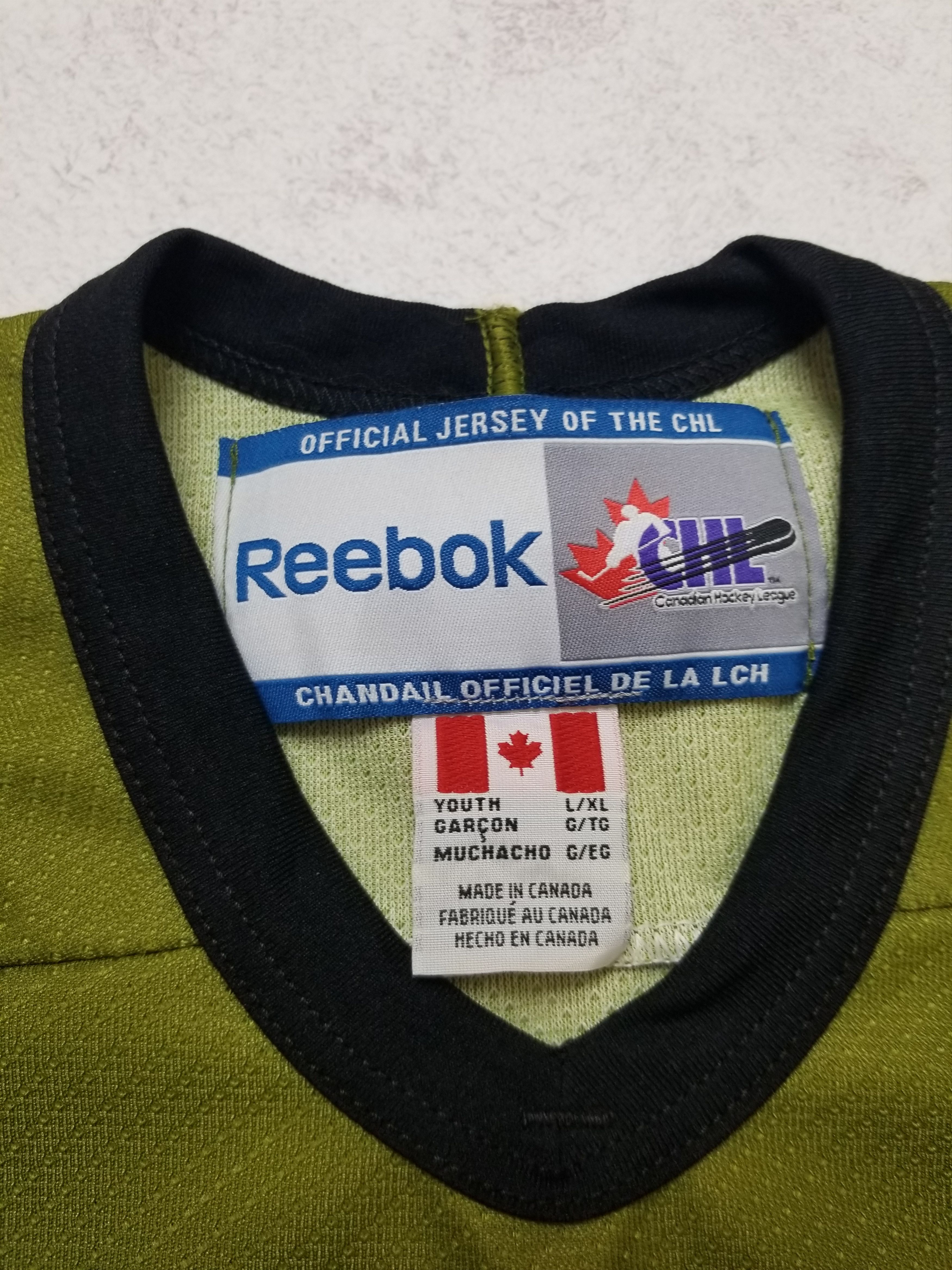Reebok CCM CHL OHL Brampton Battalion 29 Jersey Youth XL Men's XS Size US XS / EU 42 / 0 - 7 Thumbnail