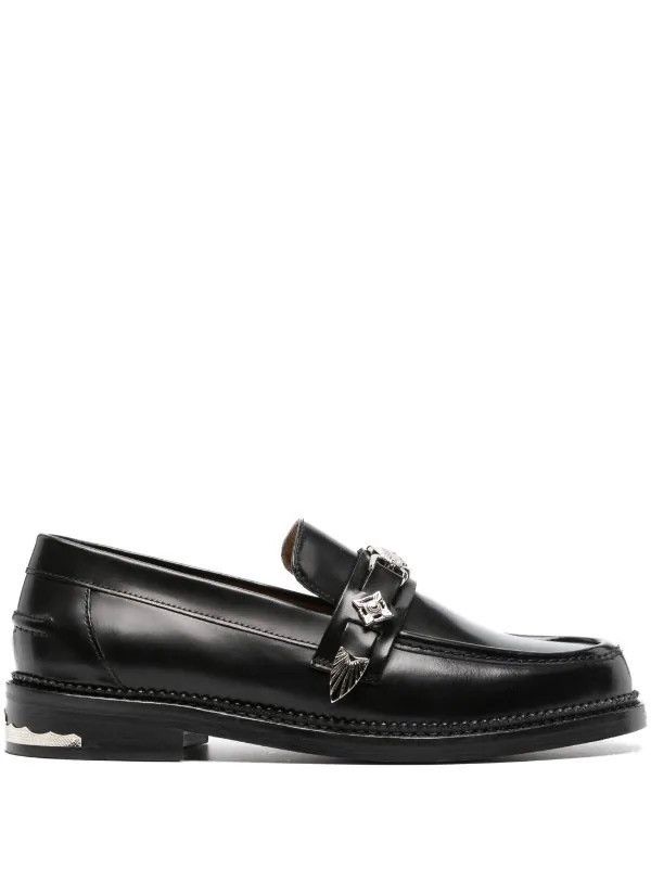 Toga Toga Virilis buckled strap loafers Size US 12 / EU 45 - 2 Thumbnail