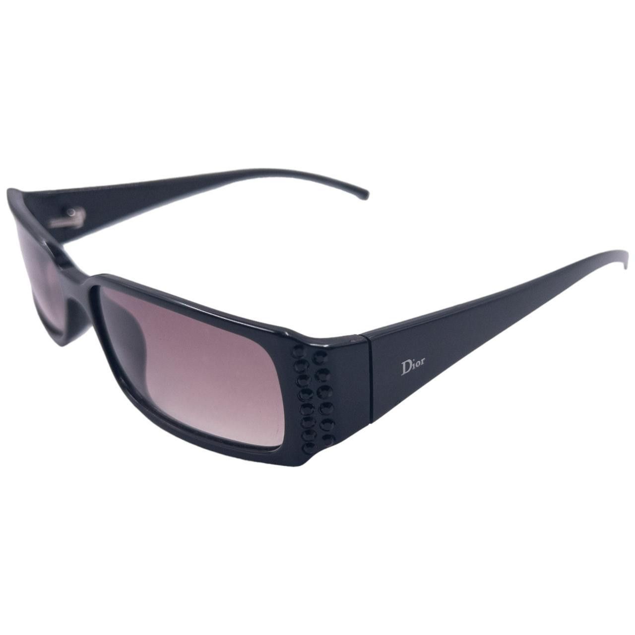 Dior Vintage Christian Dior Diamanté Sunglasses Size ONE SIZE - 4 Thumbnail