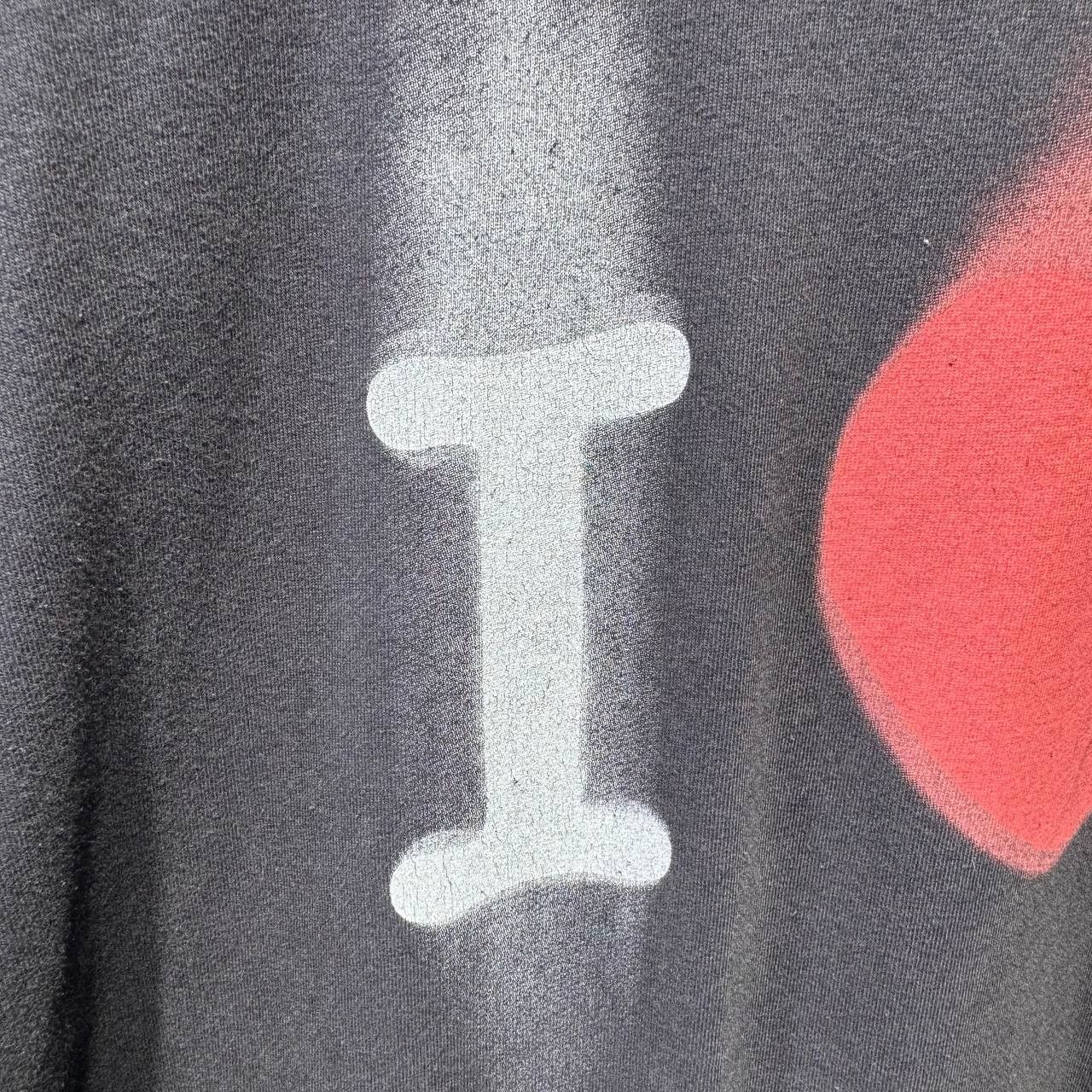 Balenciaga Balenciaga SS23 “I Love You” distressed tee fit 3XL Size US XXL / EU 58 / 5 - 3 Thumbnail