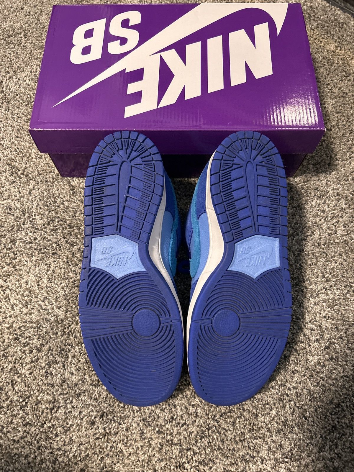Nike Dunk Low Pro SB ‘Fruity Pack - Blue Raspberry’ Size US 9 / EU 42 - 5 Thumbnail