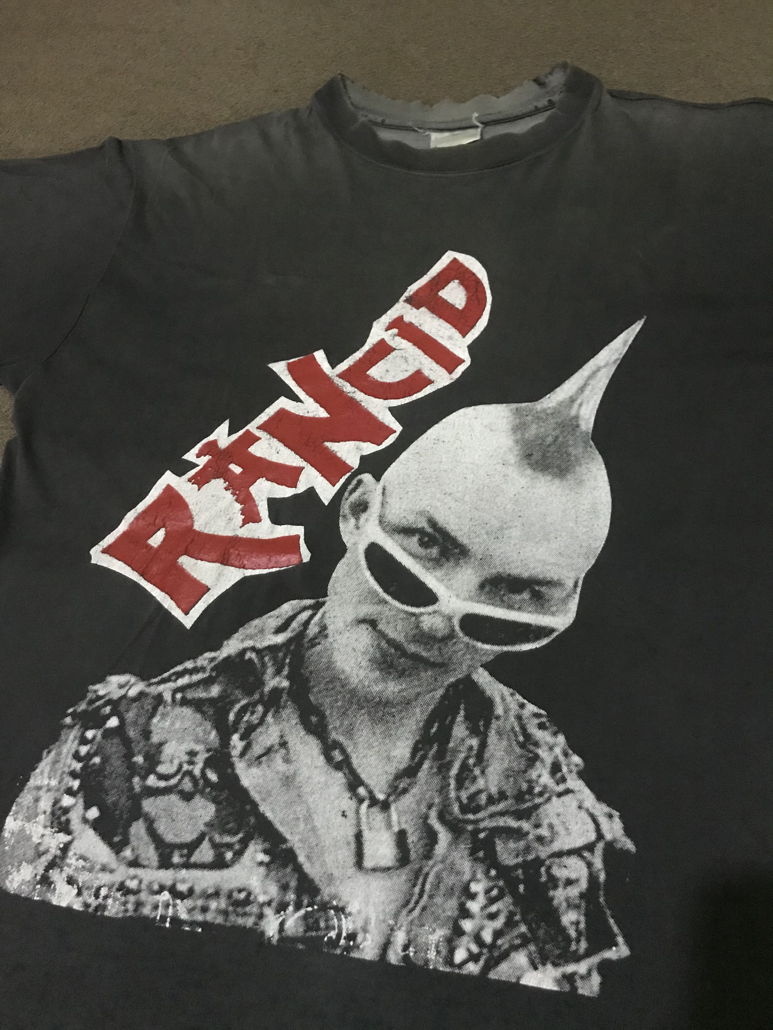 Vintage Vintage 90s Rancid Shirt the clash sublime blink 182 Size US L / EU 52-54 / 3 - 2 Thumbnail