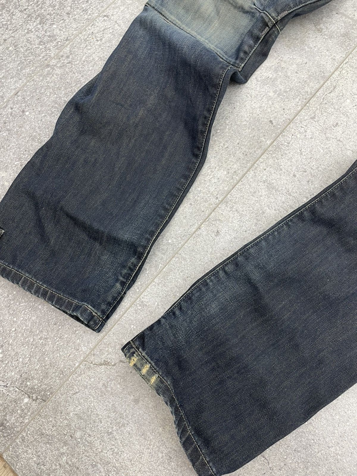 G-Star × Vintage Vintage G star Raw 5620 jeans double knee Size US 32 / EU 48 - 6 Thumbnail
