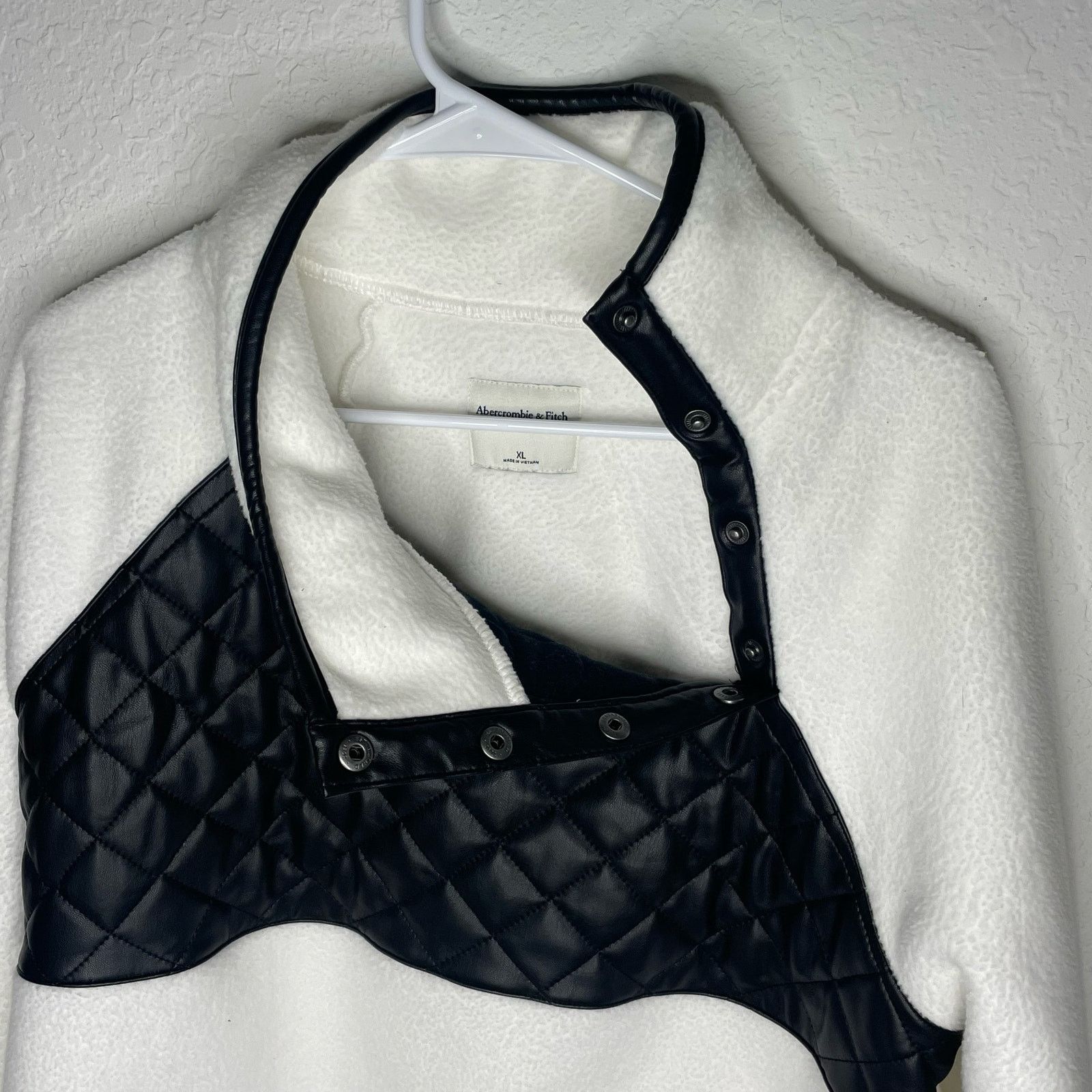 Abercrombie & Fitch NWOT Abercrombie & Fitch Fleece Pullover Size XL / US 12-14 / IT 48-50 - 4 Thumbnail