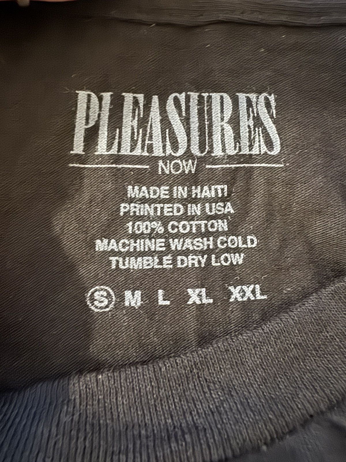 Pleasures Pleasures Now T-shirt Size US S / EU 44-46 / 1 - 3 Thumbnail