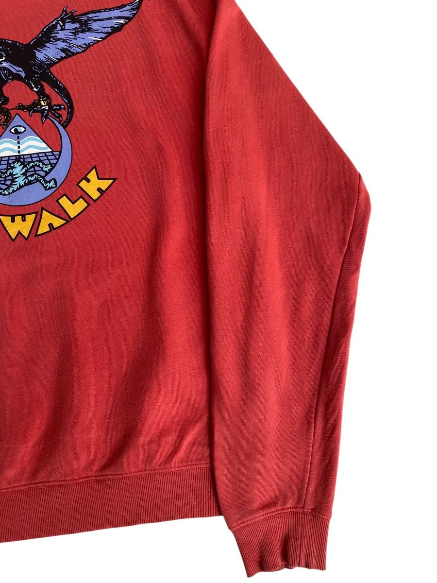 Airwalk × Vintage Vtg Airwalk Printed Sweatshirt Size US L / EU 52-54 / 3 - 5 Thumbnail