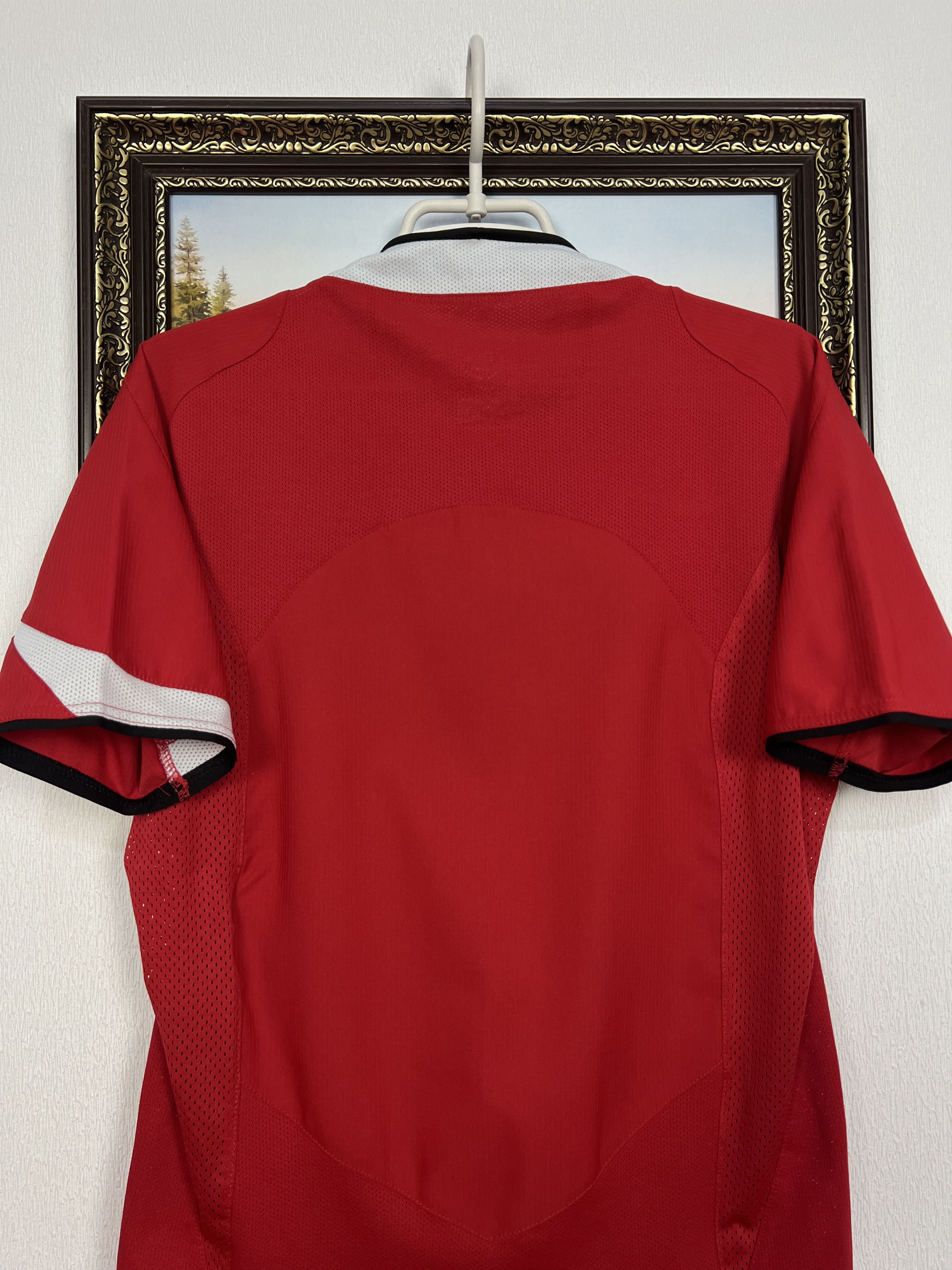 Nike Manchester United football shirt 2004 Soccer Jersey Trikot Size US S / EU 44-46 / 1 - 10 Thumbnail