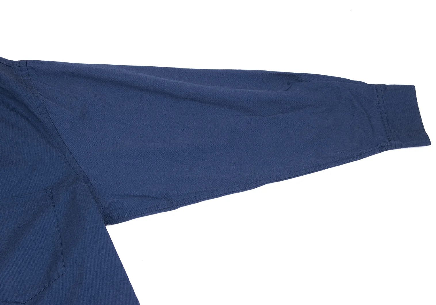 Yohji Yamamoto Yohji Yamamoto Cotton Grommet Button Pullover Long Shirt Size US M / EU 48-50 / 2 - 12 Thumbnail