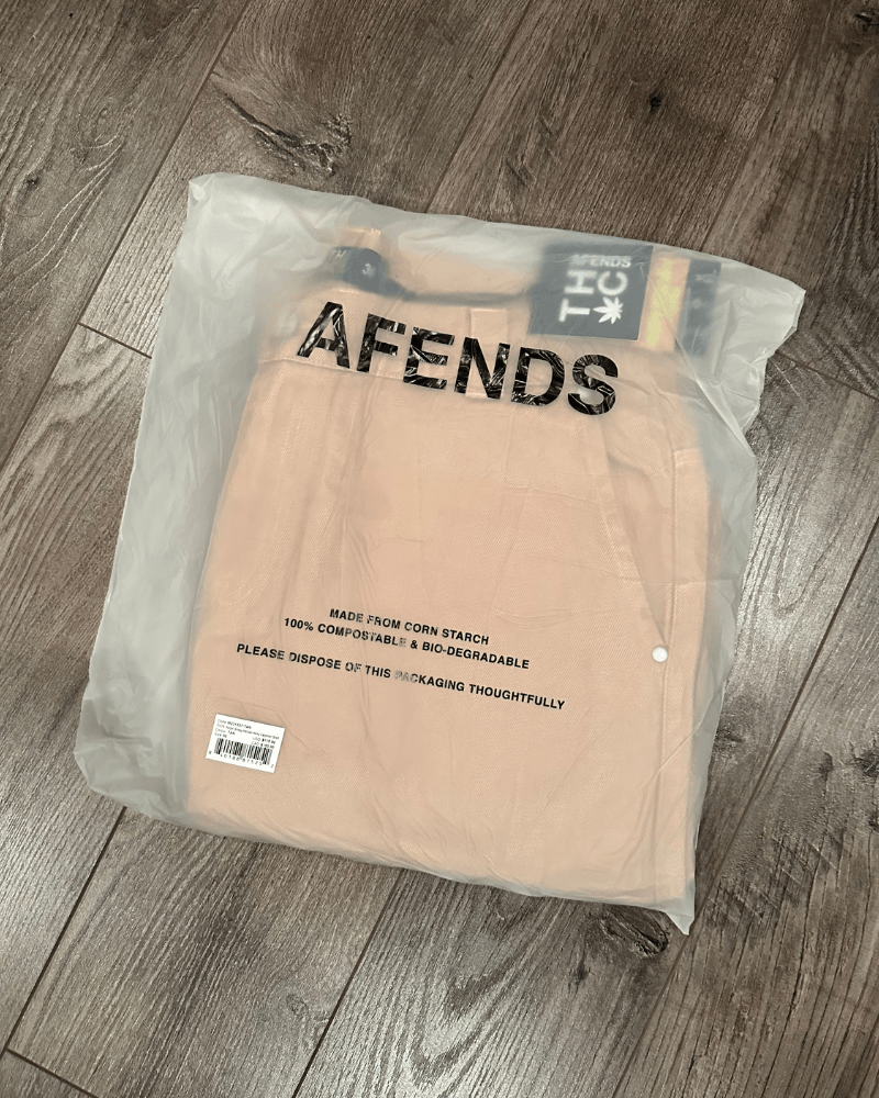 Afends BNWT Afends Sleepy Hollow - Hemp Carpenter Shorts - Size 32 Size US 32 / EU 48 - 5 Thumbnail