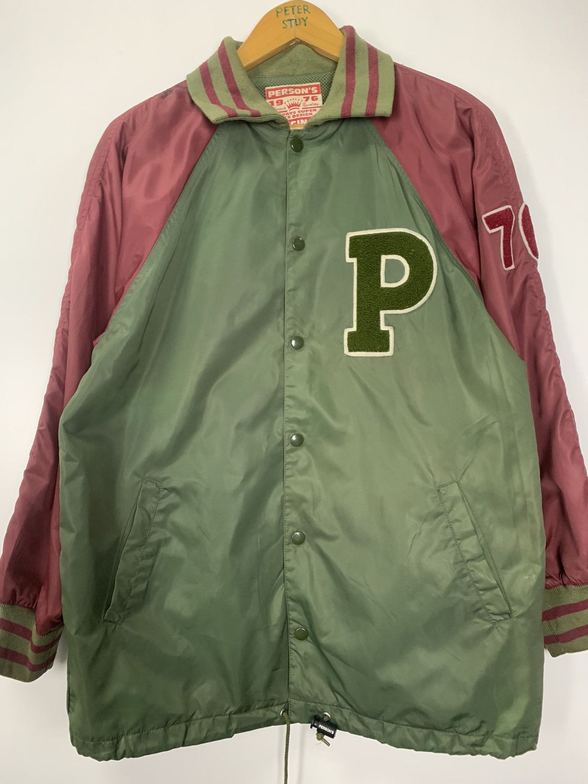 PERSON'S × Vintage Vintage Person’s Warm Jacket Size US L / EU 52-54 / 3 - 2 Thumbnail