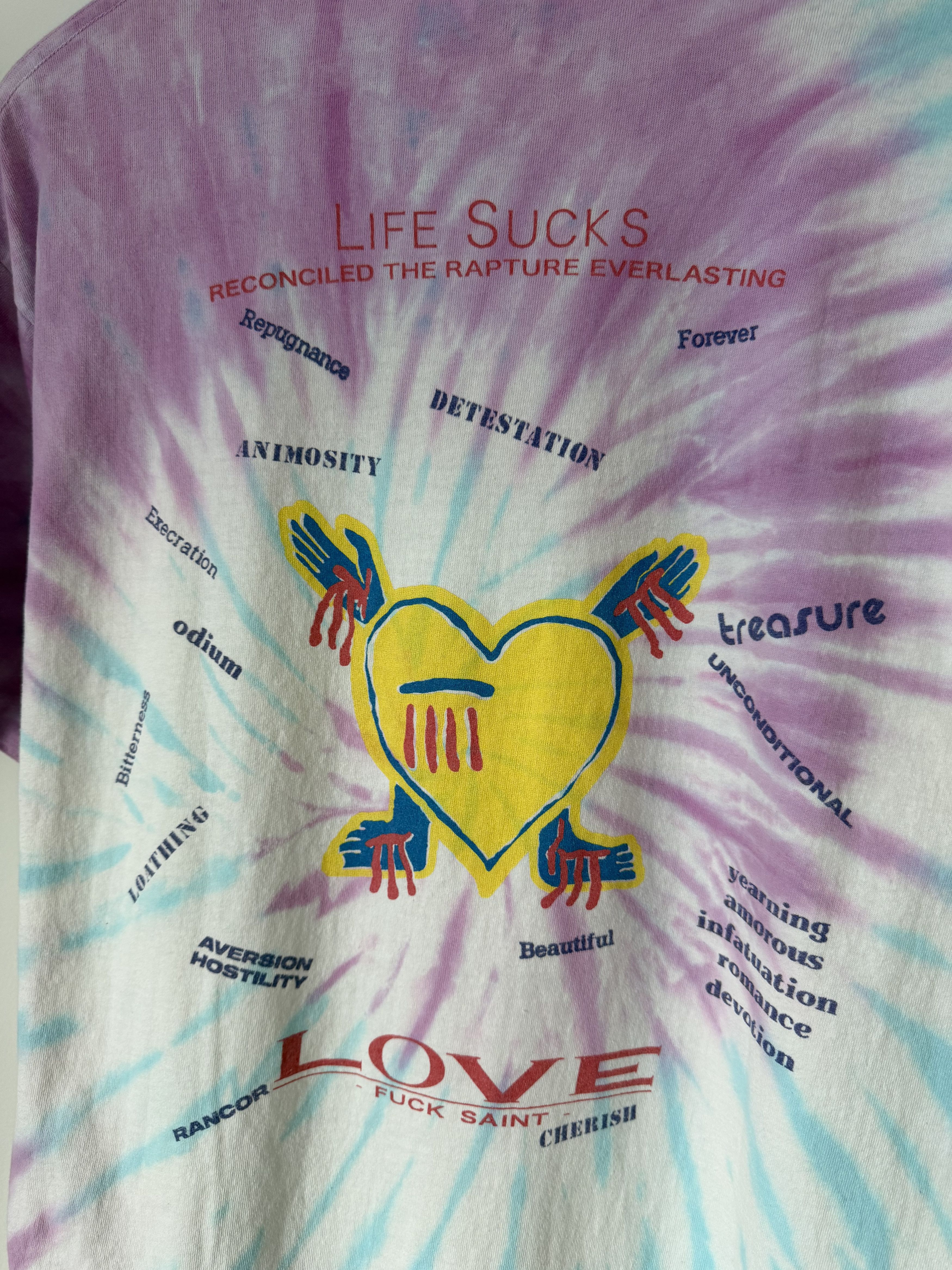Saint Michael Saint Michael Lastman Doom World Tie Dye Tee Size US M / EU 48-50 / 2 - 6 Thumbnail