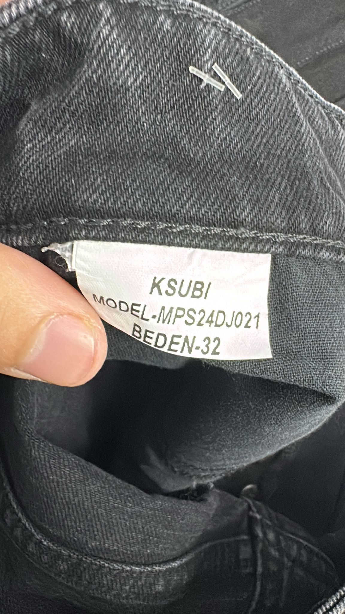 Ksubi Ksubi Unreleased Sample Jean Size 32 Size US 32 / EU 48 - 7 Thumbnail