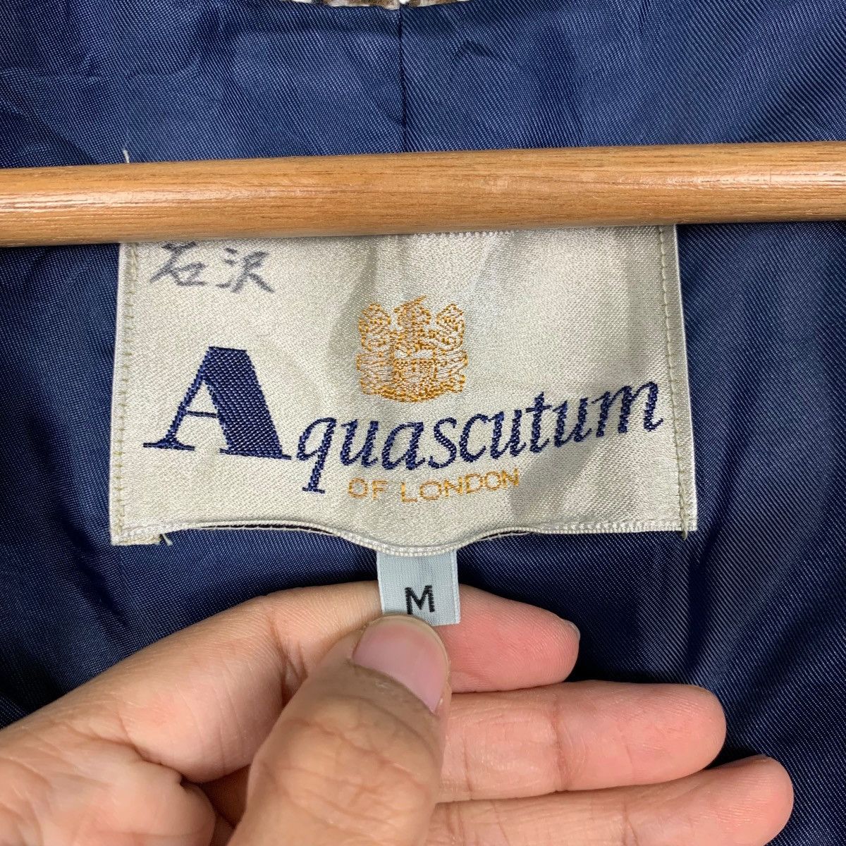 Aquascutum AQUASCUTUM Made in Japan Robes #2134-C94 Size US M / EU 48-50 / 2 - 15 Thumbnail