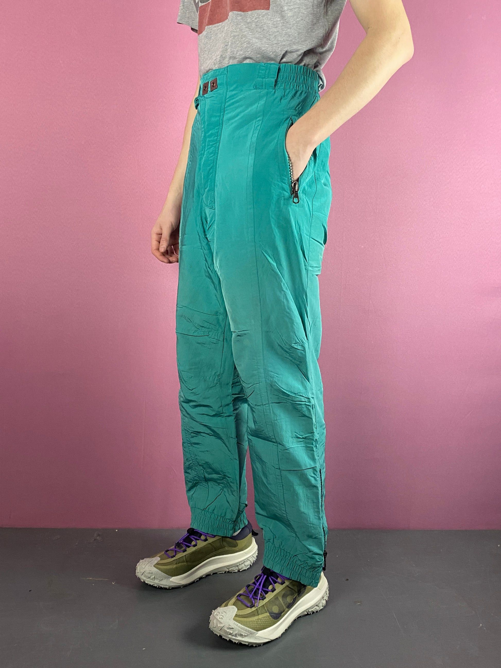 Vintage 90s Silvy Vintage Men's Snow Ski Pants - M Size US 34 / EU 50 - 1 Thumbnail