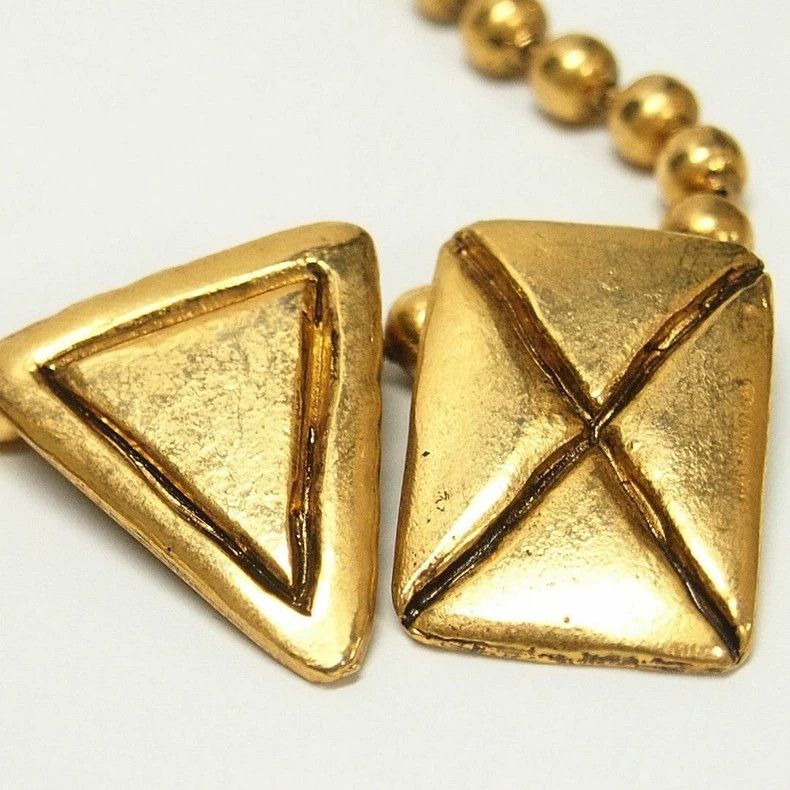 Kenzo Kenzo Vintage brass star, moon, and sun pendant necklace Size ONE SIZE - 3 Thumbnail