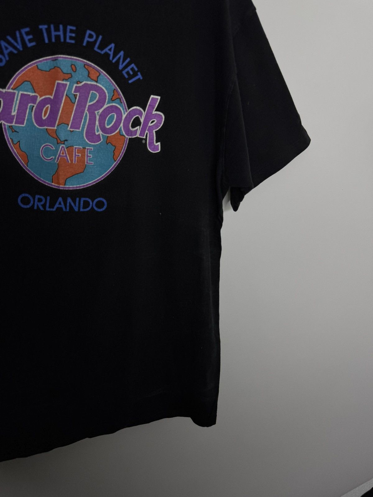 Hard Rock Cafe Vintage Hard Rock Cafe Shirt Orlando Tee Graphic 90s 80s Size US L / EU 52-54 / 3 - 9 Thumbnail