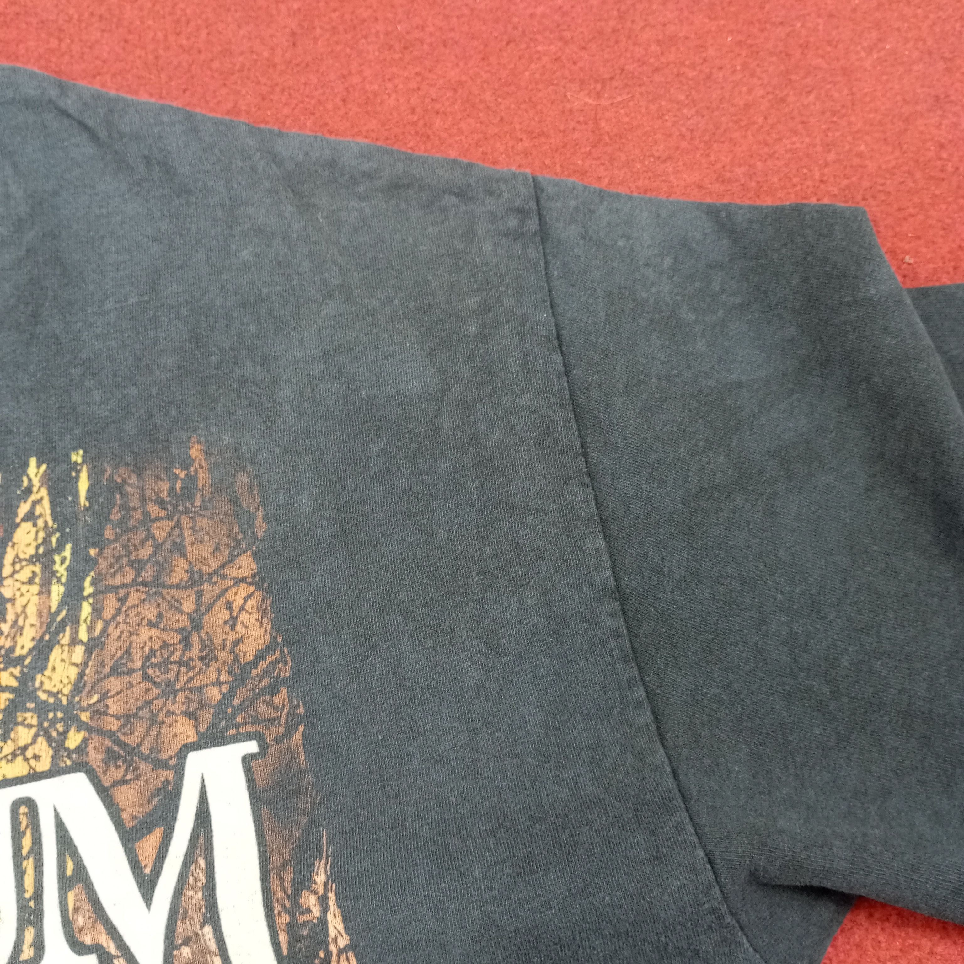 Band Tees × Vintage Trivium Band Rock Music Distressed Tshirt Size US L / EU 52-54 / 3 - 9 Thumbnail