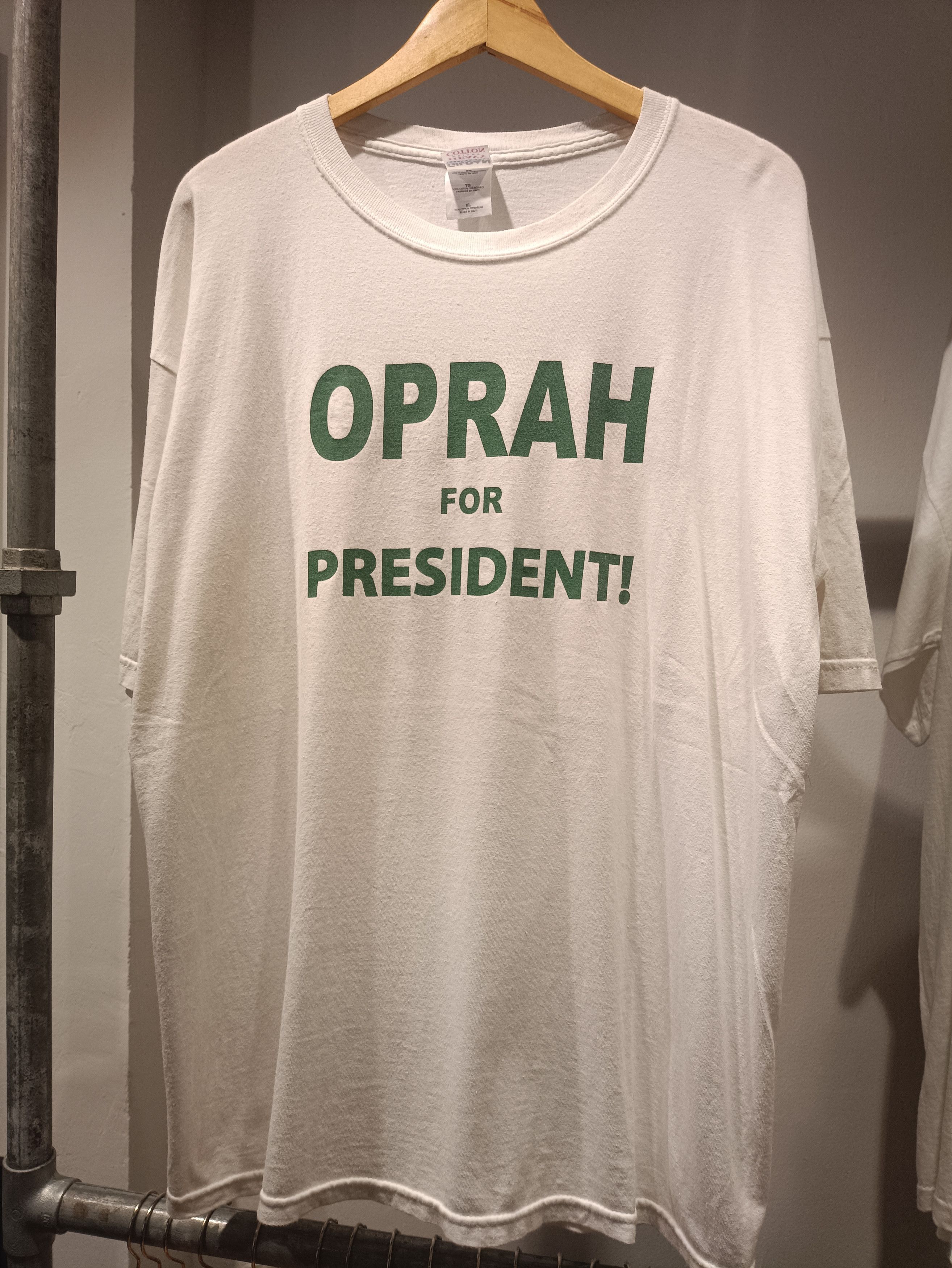 Vintage 2008 Oprah For President Size US XL / EU 56 / 4 - 1 Thumbnail