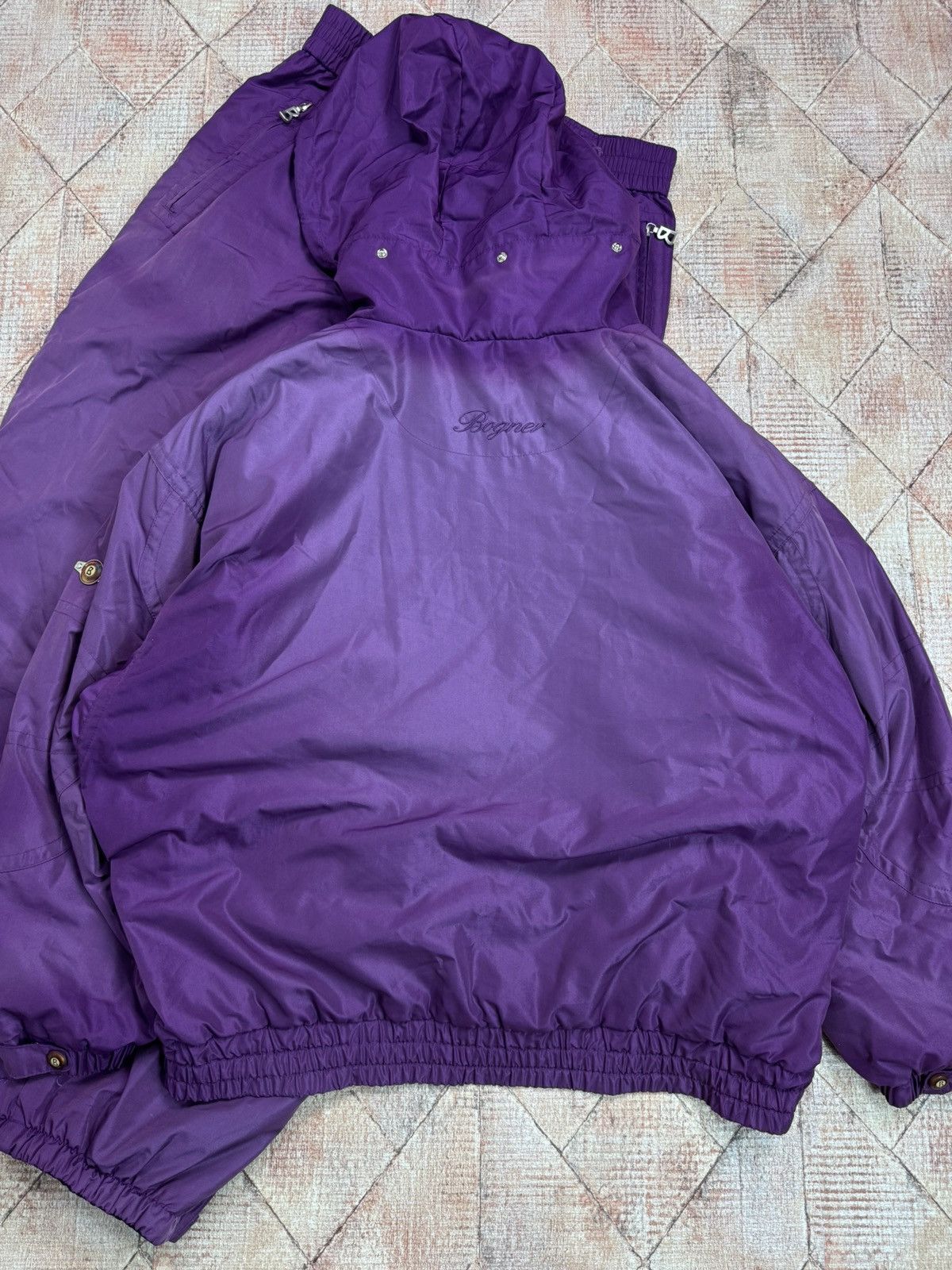 Bogner × Vintage Vintage Bogner Set Jacket+Pants Ski Winter 80/90s Mountains Size US L / EU 52-54 / 3 - 8 Thumbnail