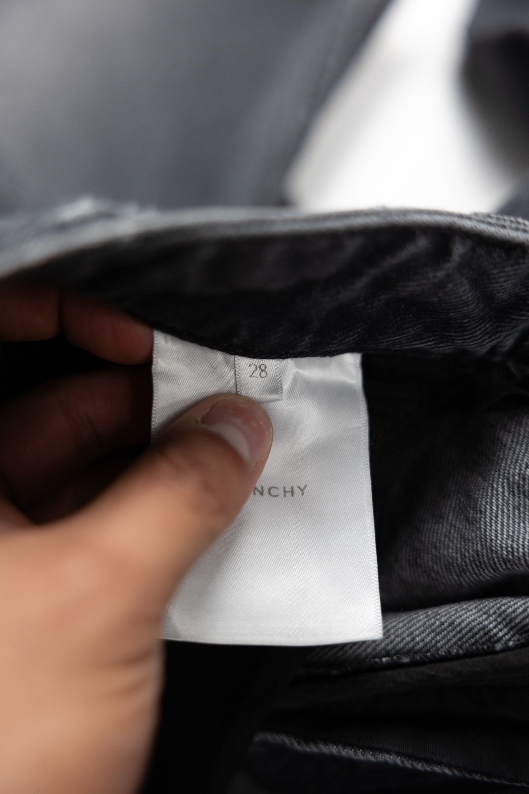 Givenchy Givenchy Wide Leg Denim Size US 28 / EU 44 - 8 Thumbnail