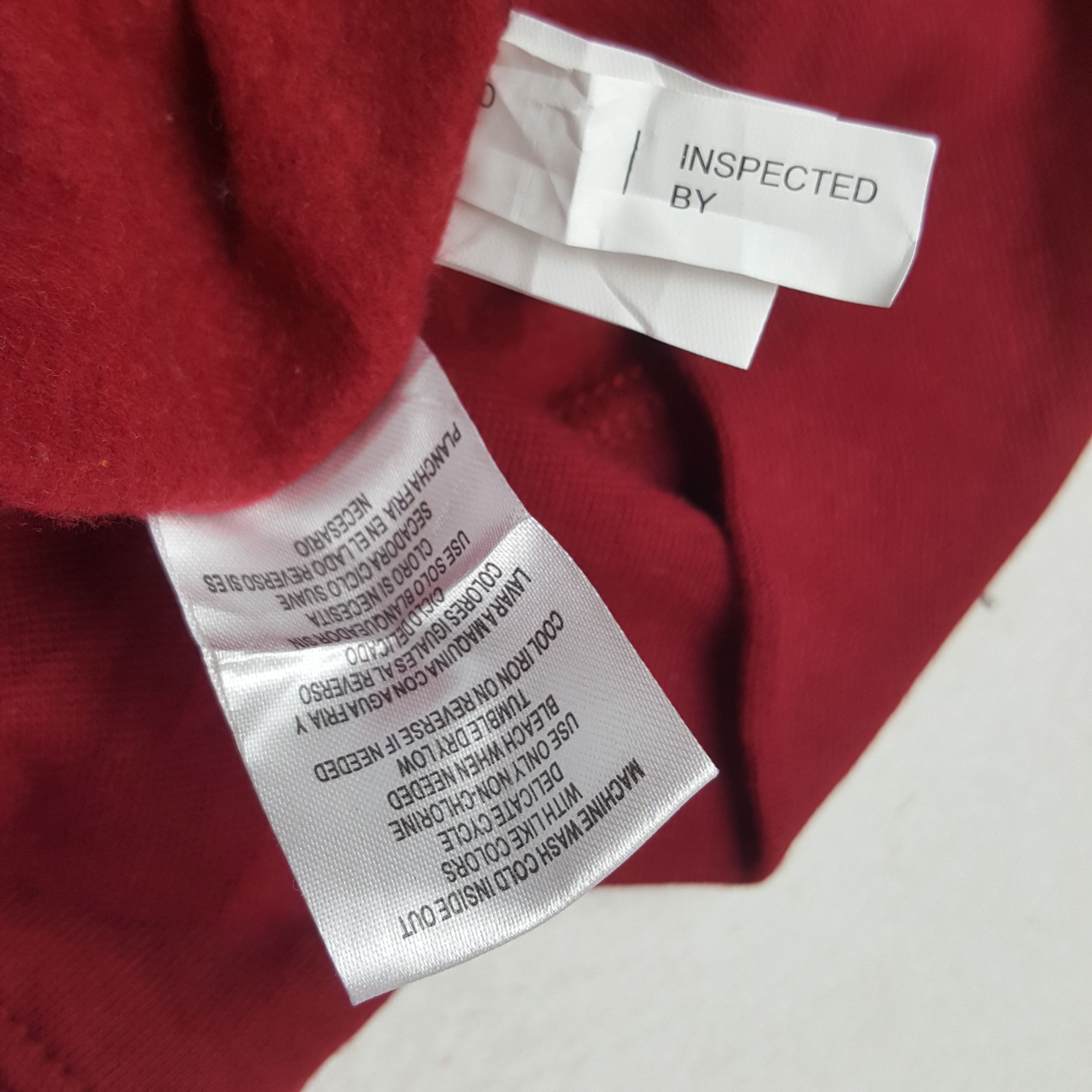 Vintage Vintage Washington Commanders Sports Sweatshirt Hoodie Size US XL / EU 56 / 4 - 6 Thumbnail