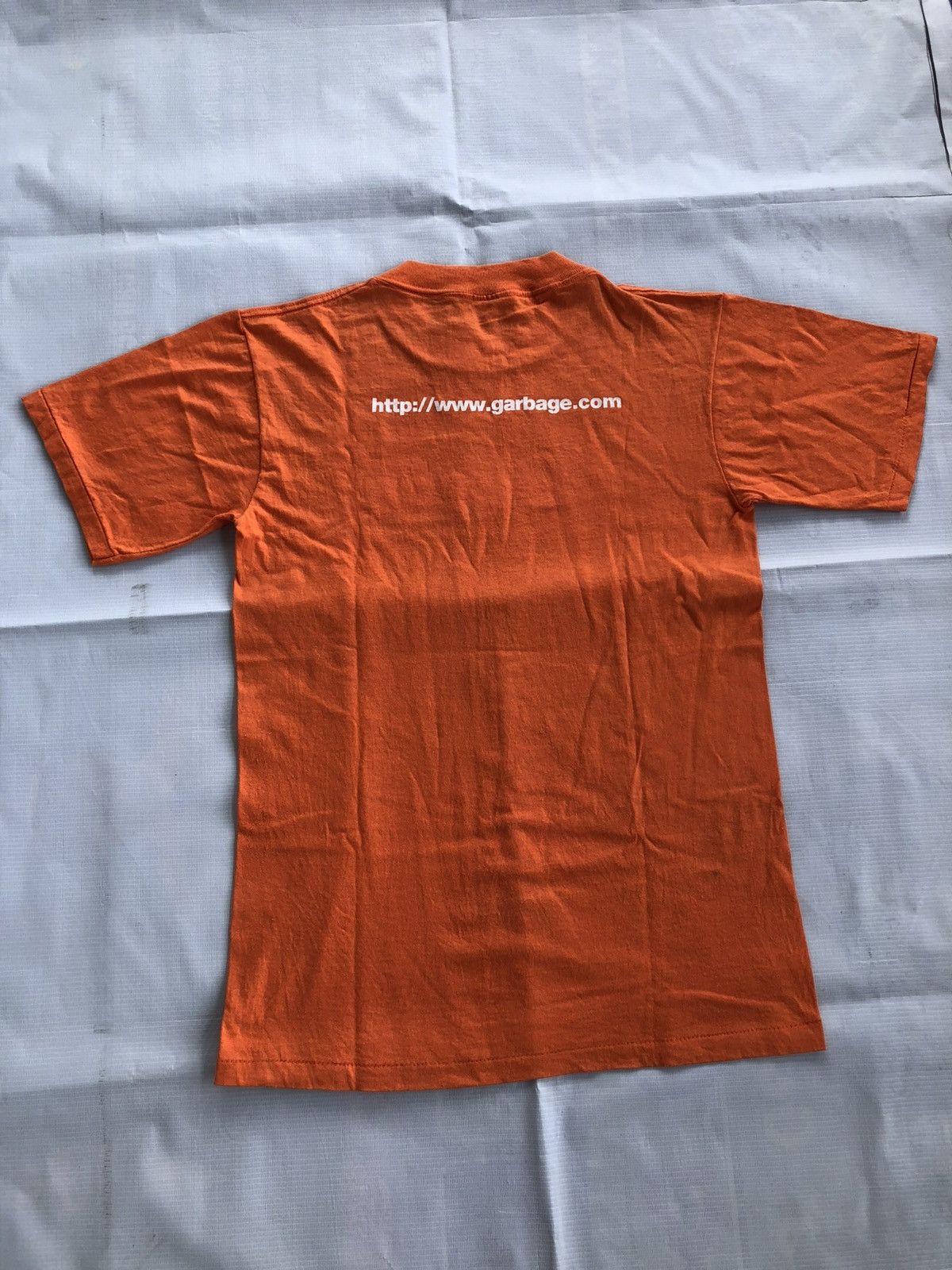 Band Tees Vintage GARBAGE Version 2.0 promo album t-shirt Size US M / EU 48-50 / 2 - 3 Thumbnail