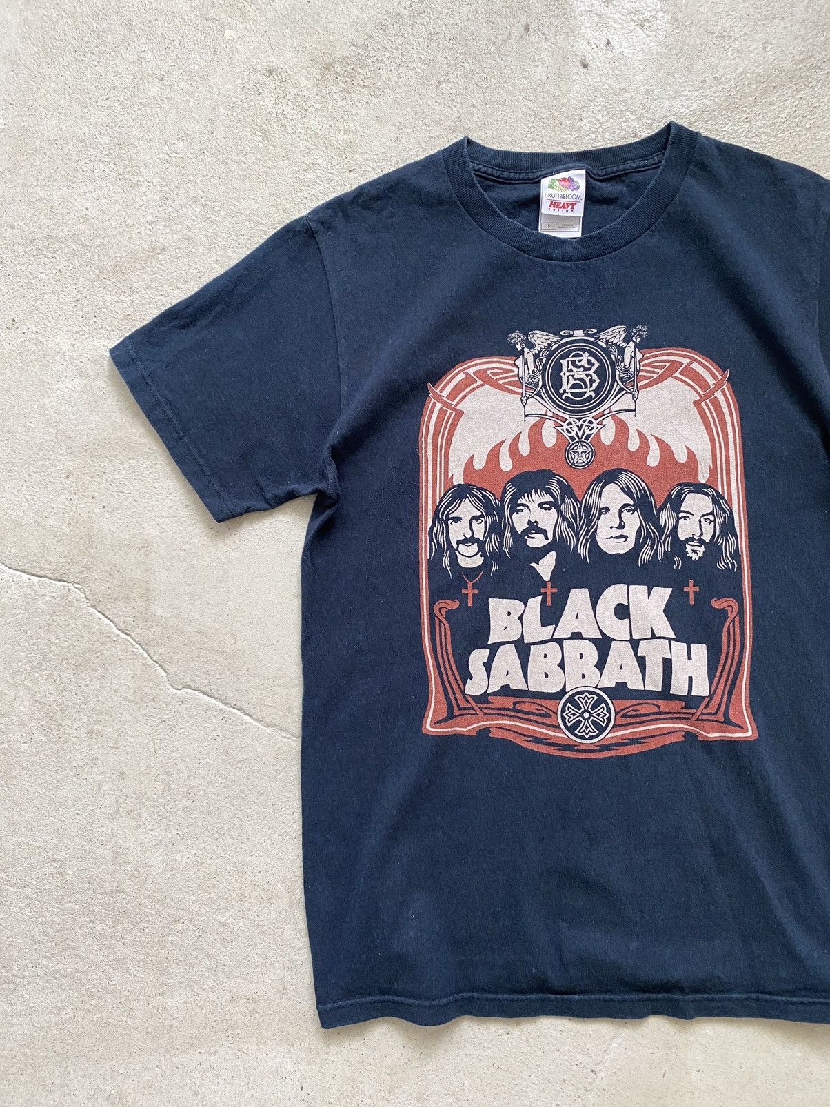 Band Tees Rare! Vintage 2000’s Black Sabbath T Shirt US Tour Pantera Size US S / EU 44-46 / 1 - 2 Thumbnail